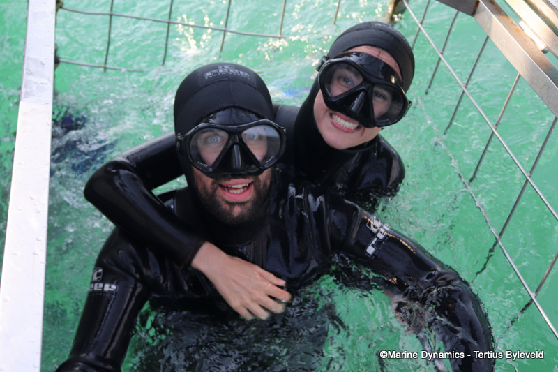 Shark Cage Diving, South Africa