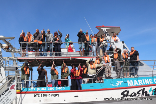 Shark Cage Diving, South Africa