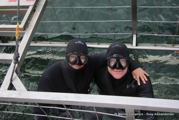Shark Cage Diving, South Africa