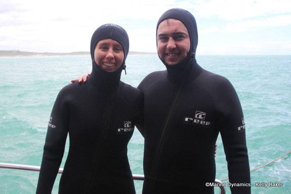 Shark Cage Diving, South Africa