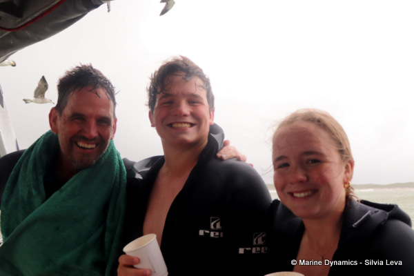 Shark cage diving, South Africa