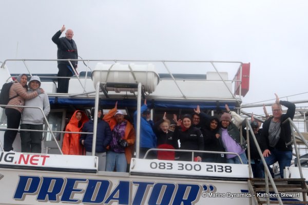 Shark cage diving, South Africa