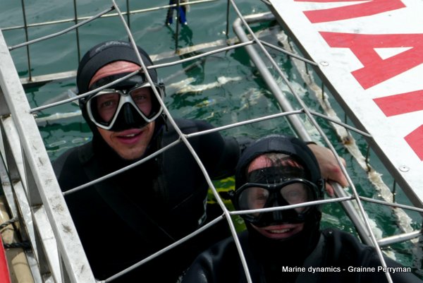 Shark Cage Diving, South Africa