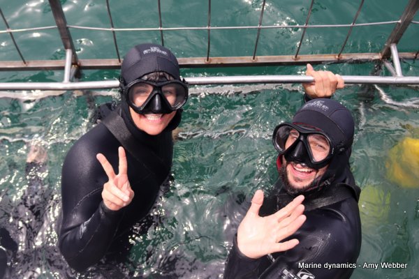 Shark Cage Diving, South Africa