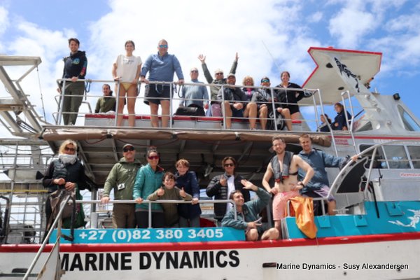 Shark Cage Diving, South Africa