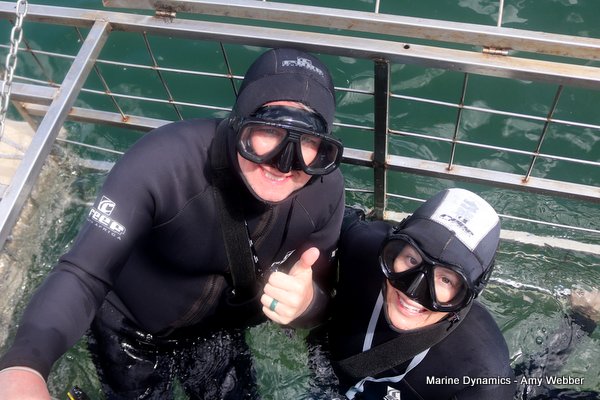 Shark Cage Diving, South Africa