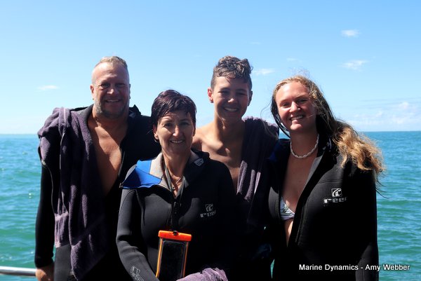 Shark Cage Diving, South Africa