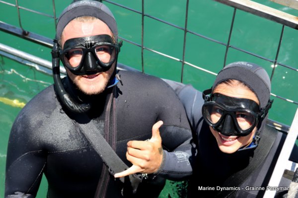 Shark Cage Diving, South Africa