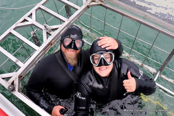 Shark Cage Diving, South Africa