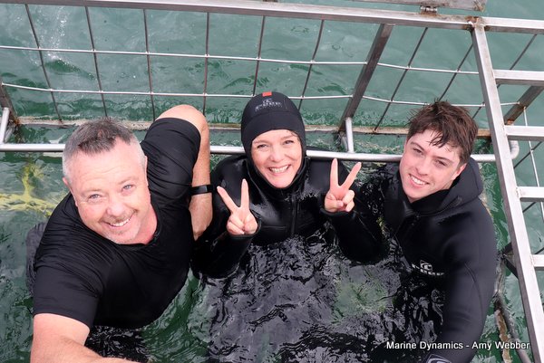 Shark Cage Diving, South Africa