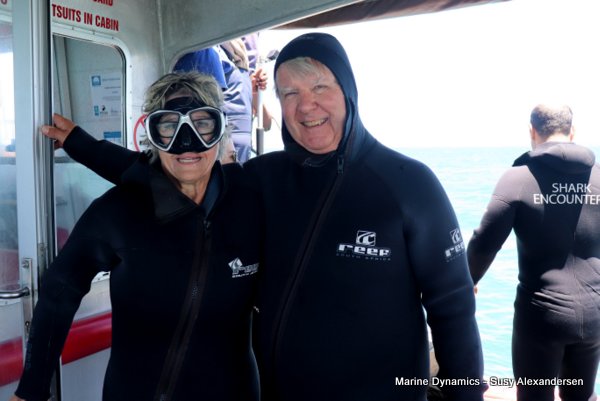 Shark Cage Diving, South Africa