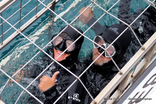 Shark Cage Diving, South Africa